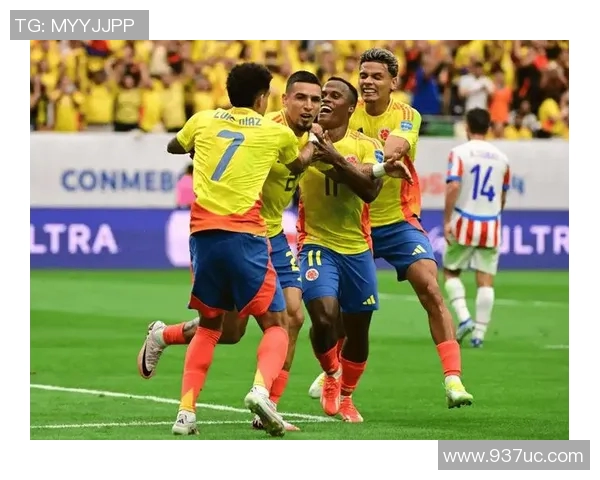 巴拉圭与哥伦比亚的激烈对决谁能在南美赛场上笑到最后