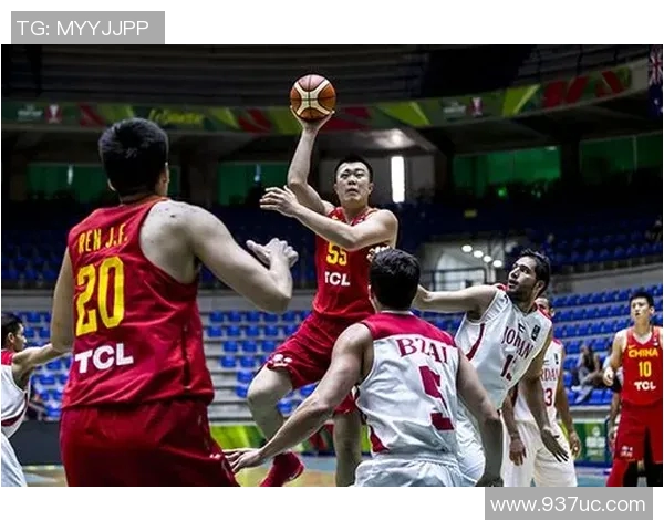 亚洲杯男篮精彩对决约旦队全力以赴争夺胜利荣耀